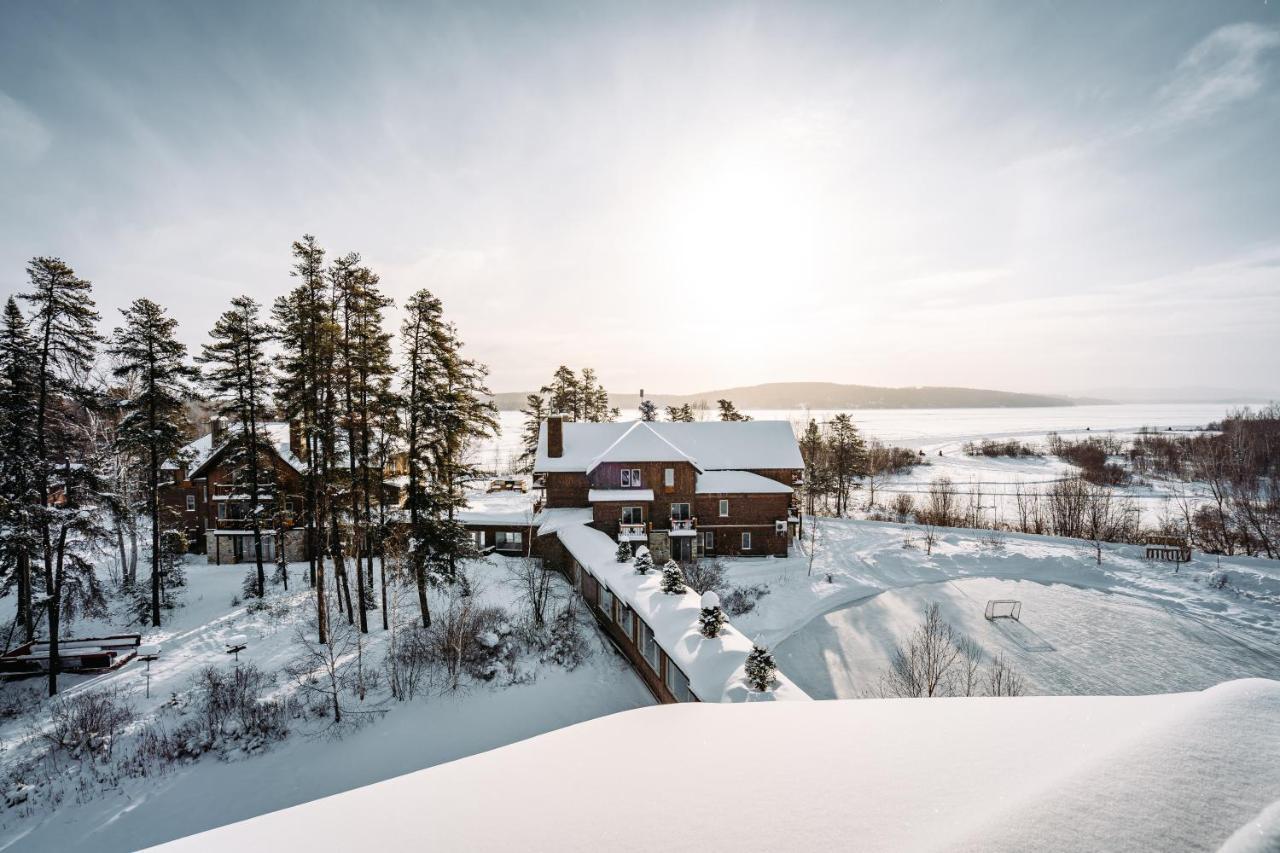 Auberge Du Lac Taureau Saint-Michel Екстериор снимка