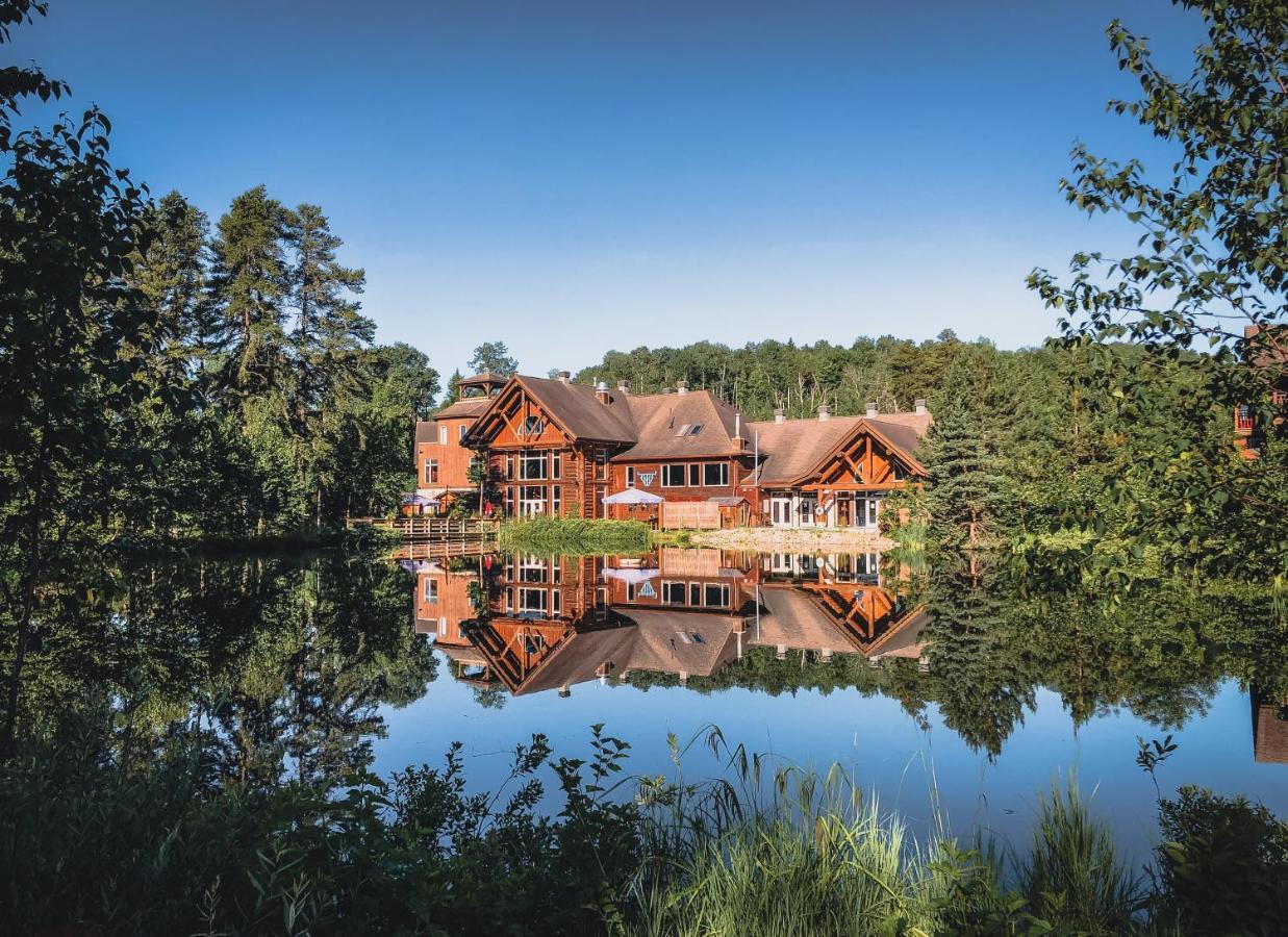 Auberge Du Lac Taureau Saint-Michel Екстериор снимка