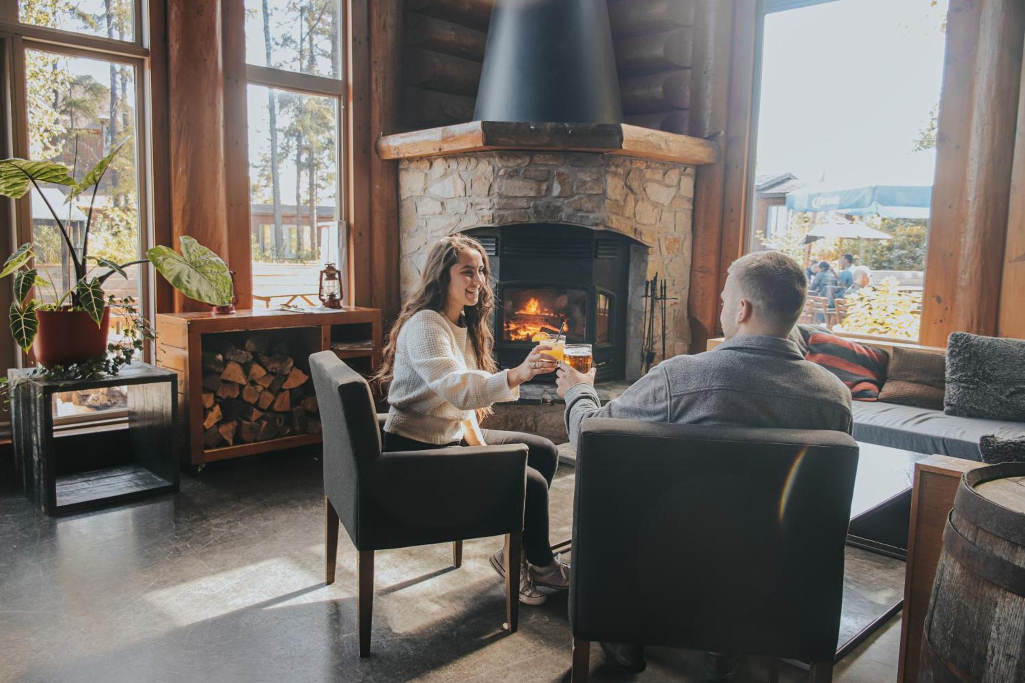 Auberge Du Lac Taureau Saint-Michel Екстериор снимка