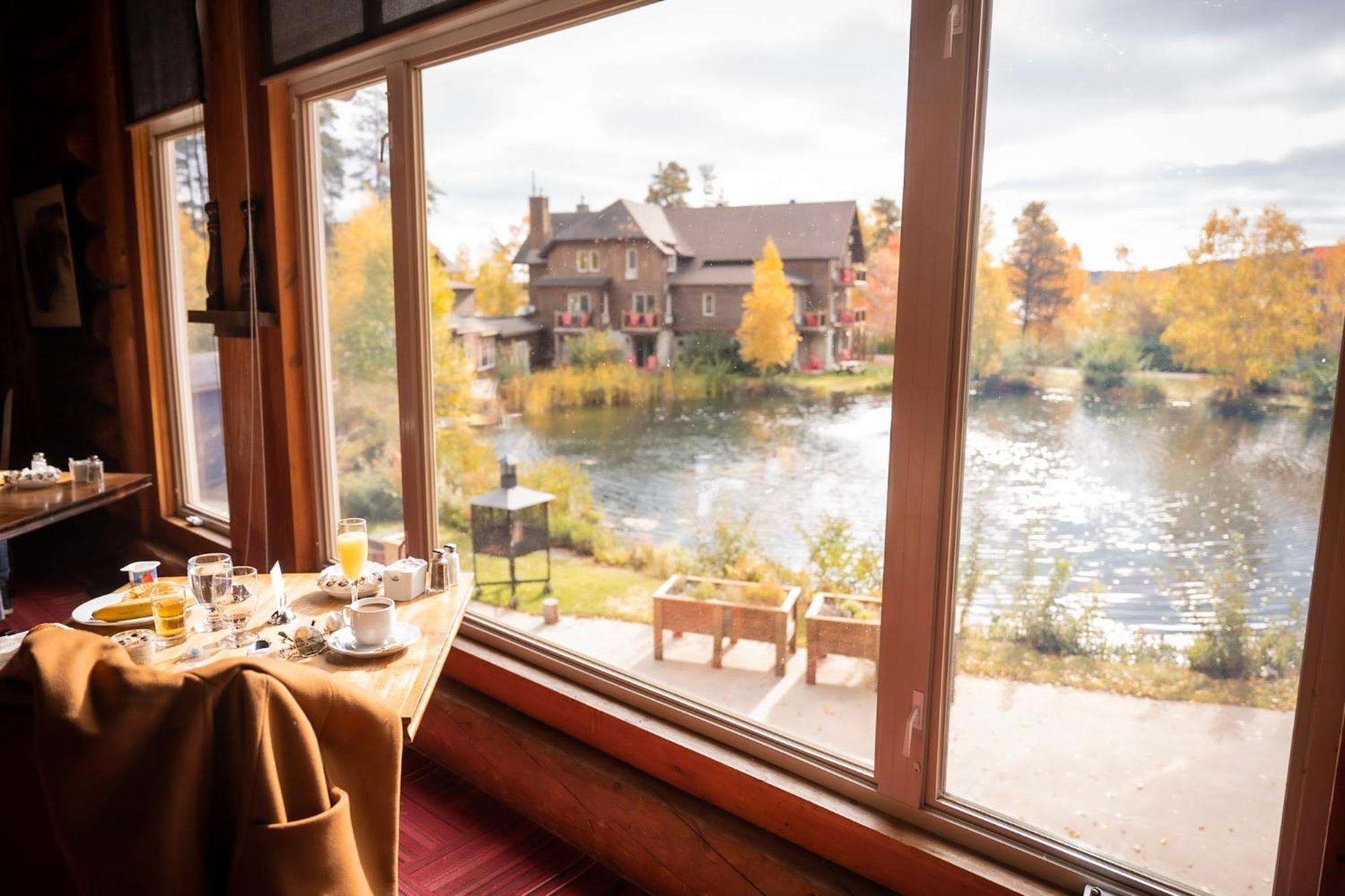 Auberge Du Lac Taureau Saint-Michel Екстериор снимка