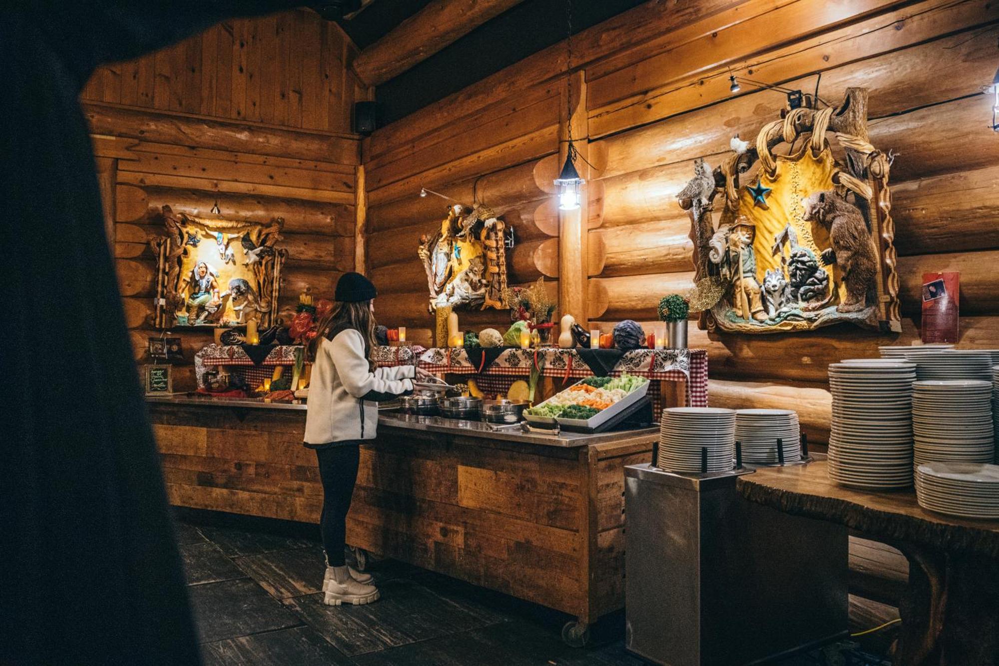 Auberge Du Lac Taureau Saint-Michel Екстериор снимка