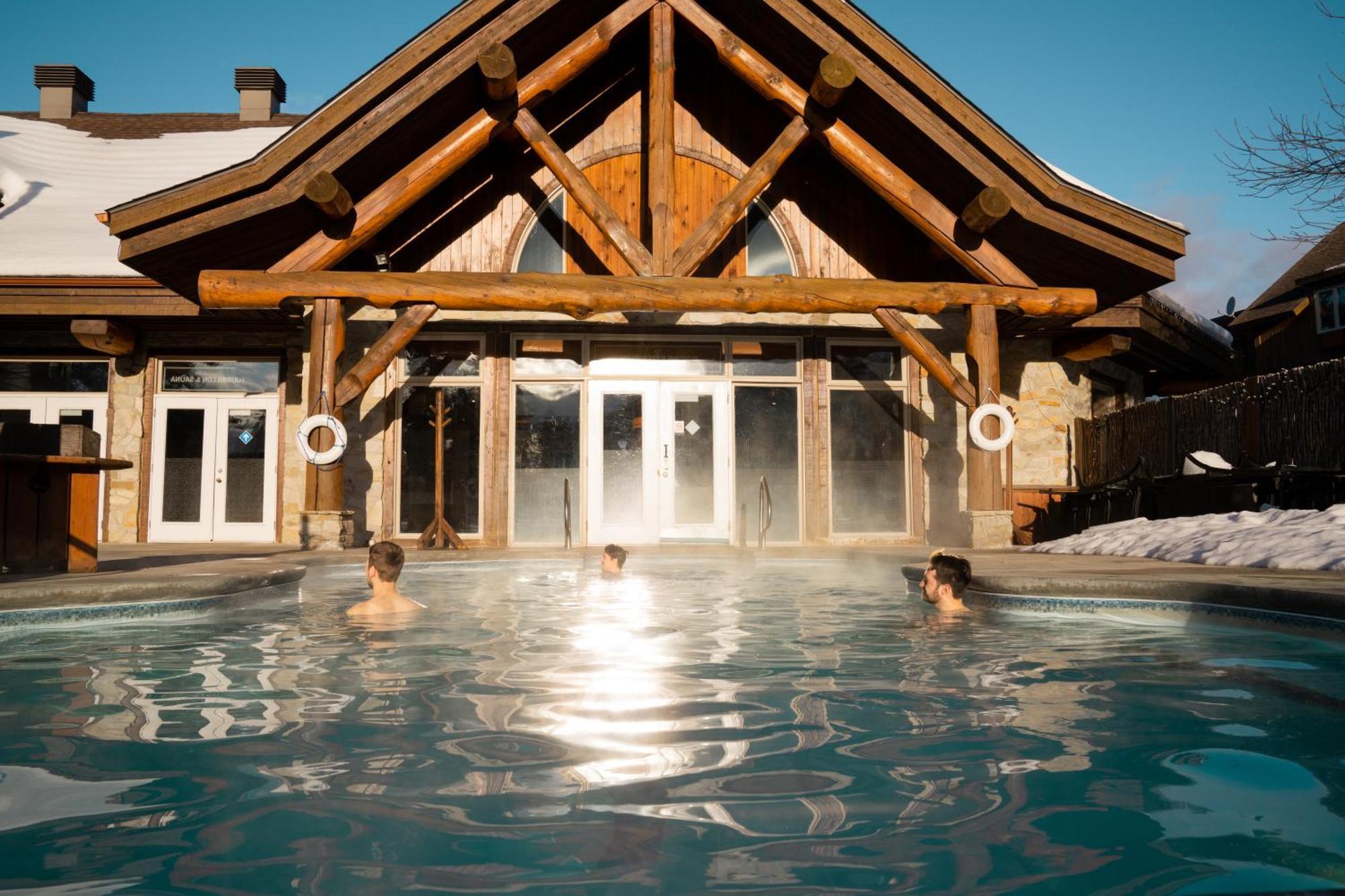 Auberge Du Lac Taureau Saint-Michel Екстериор снимка