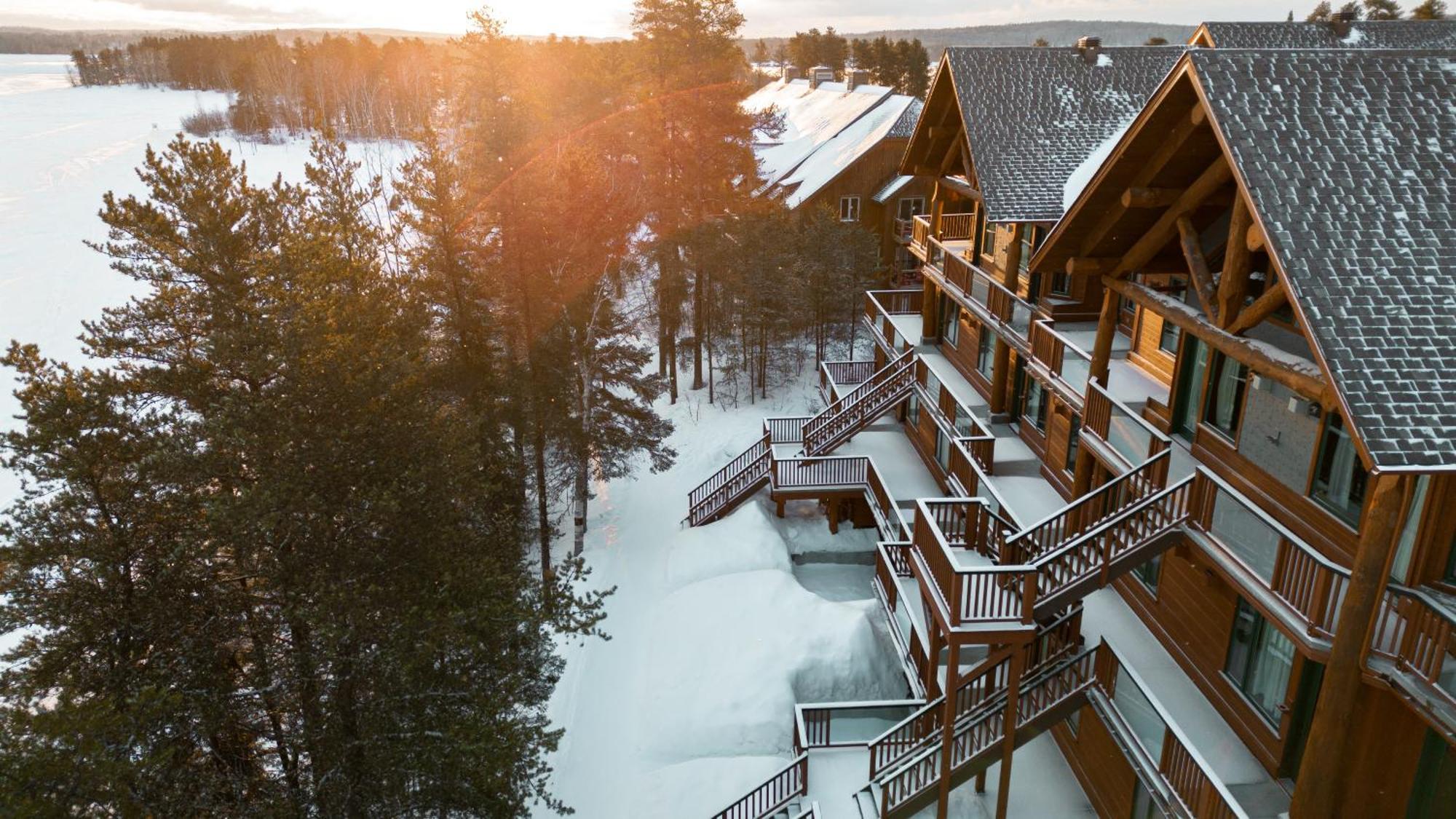 Auberge Du Lac Taureau Saint-Michel Екстериор снимка