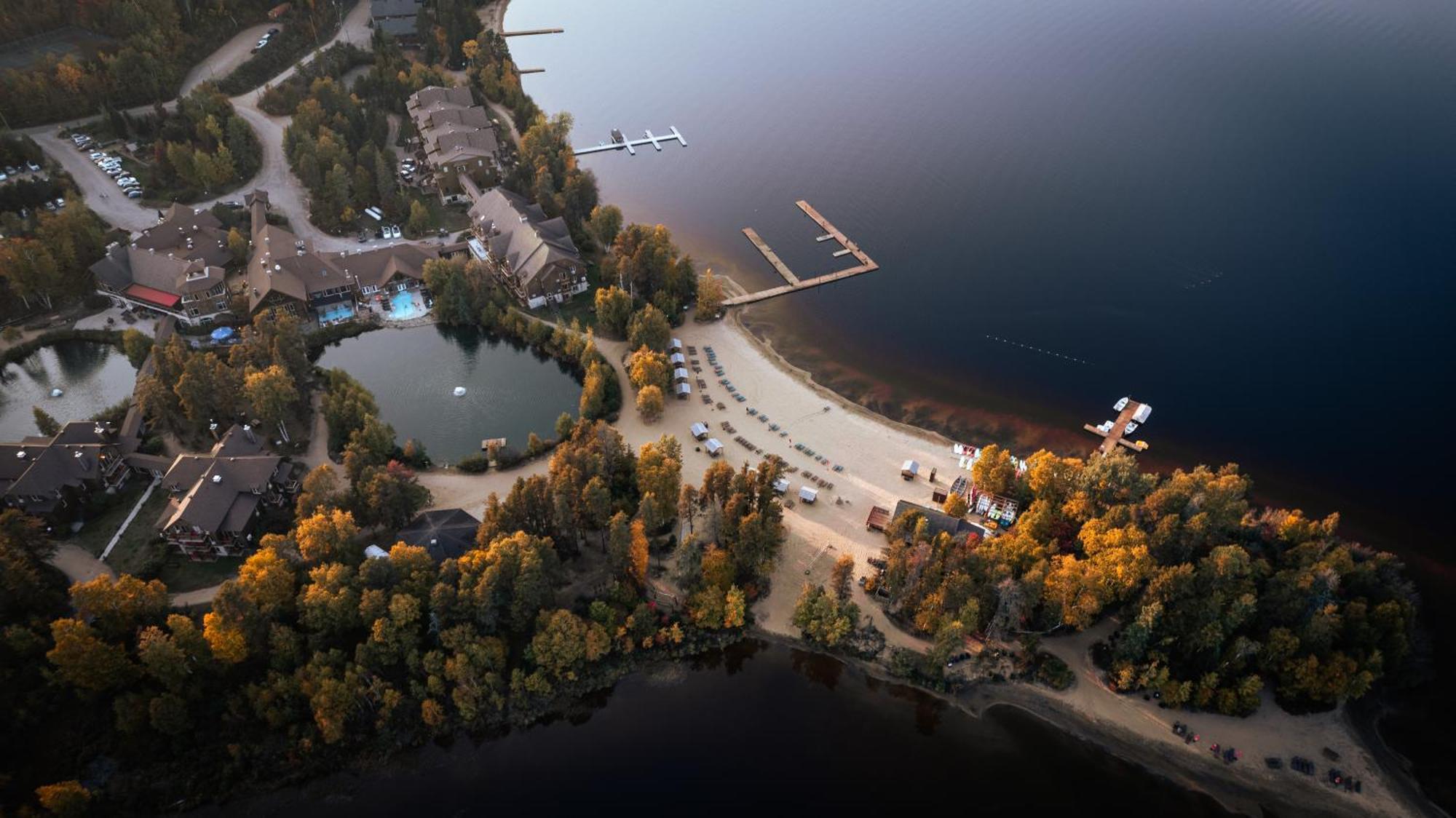 Auberge Du Lac Taureau Saint-Michel Екстериор снимка