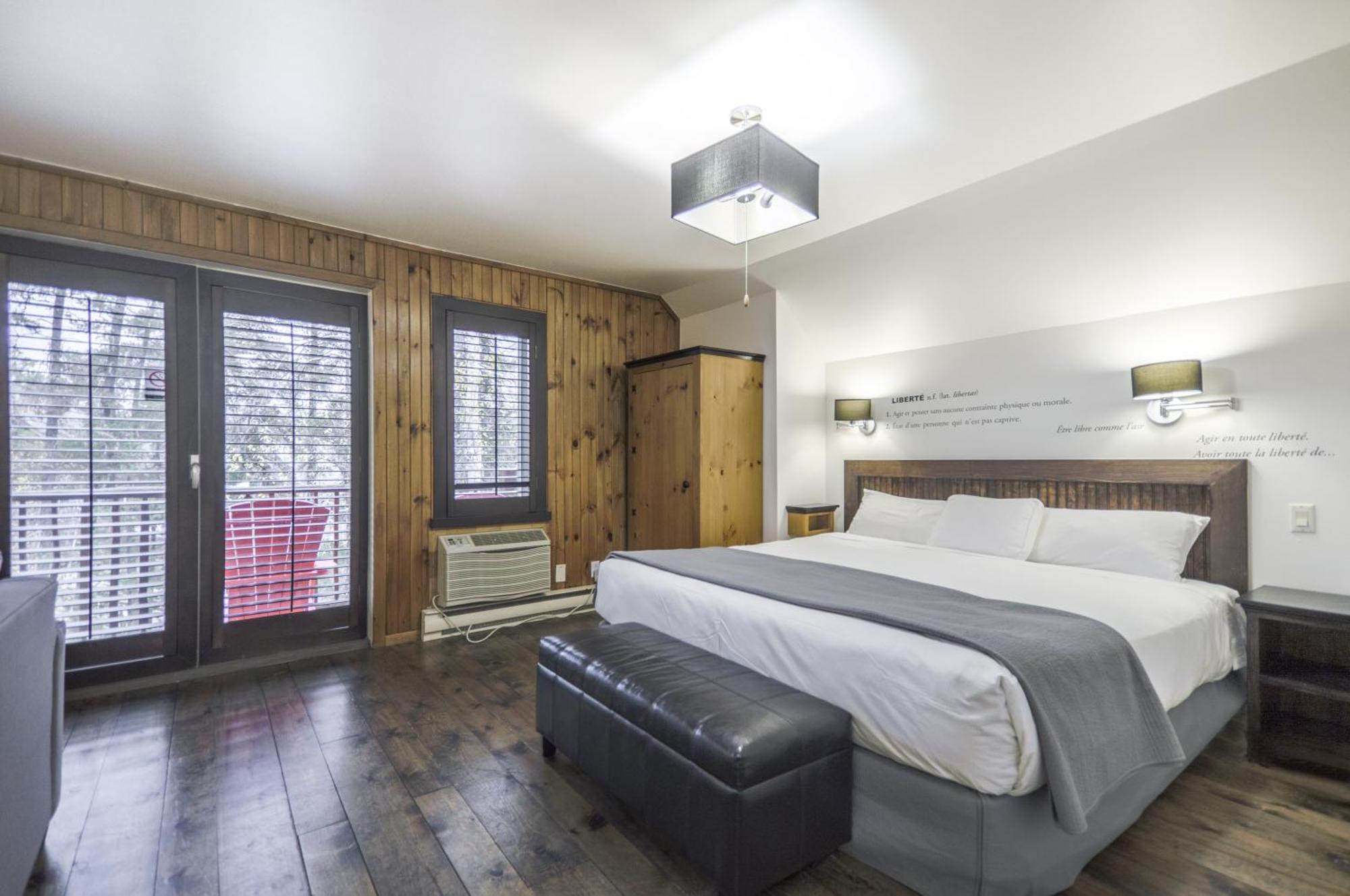 Auberge Du Lac Taureau Saint-Michel Екстериор снимка